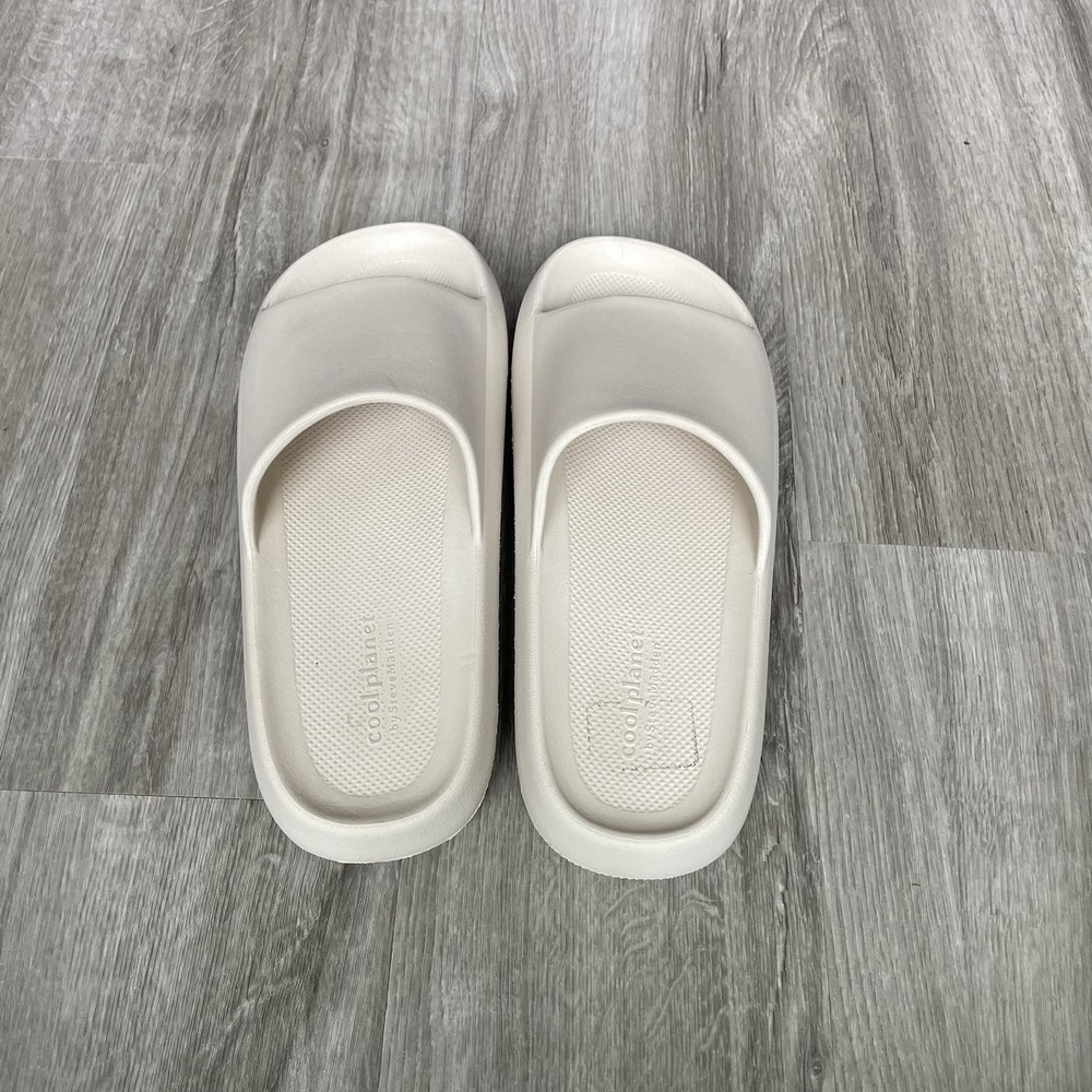Cool Planet‎ Women's Cloud Slide Sandal Size 8